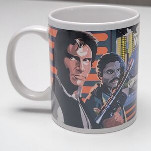 Star Wars Chewbacca Han Solo Ceramic Coffee Mug Galerie Tea Cup Collectible 2014